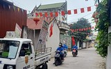 Công an huyện Đông Anh tập trung cao độ, ứng trực phòng ngừa Covid-19 tại các điểm công cộng