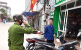 Công an huyện Đông Anh tập trung cao độ, ứng trực phòng ngừa Covid-19 tại các điểm công cộng