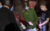 Công an huyện Đông Anh tập trung cao độ, ứng trực phòng ngừa Covid-19 tại các điểm công cộng