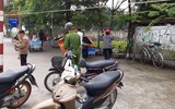 Công an huyện Đông Anh tập trung cao độ, ứng trực phòng ngừa Covid-19 tại các điểm công cộng