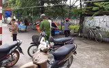 Công an huyện Đông Anh tập trung cao độ, ứng trực phòng ngừa Covid-19 tại các điểm công cộng