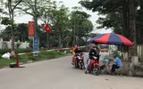 Công an huyện Đông Anh tập trung cao độ, ứng trực phòng ngừa Covid-19 tại các điểm công cộng