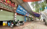 Kiểm soát chặt chẽ, đảm bảo an ninh trật tự tại điểm phong tỏa Bệnh viện K