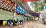 Kiểm soát chặt chẽ, đảm bảo an ninh trật tự tại điểm phong tỏa Bệnh viện K