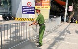 Kiểm soát chặt chẽ, đảm bảo an ninh trật tự tại điểm phong tỏa Bệnh viện K