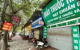 Kiểm soát chặt chẽ, đảm bảo an ninh trật tự tại điểm phong tỏa Bệnh viện K