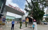 Kiểm soát chặt chẽ, đảm bảo an ninh trật tự tại điểm phong tỏa Bệnh viện K