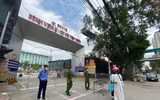 Kiểm soát chặt chẽ, đảm bảo an ninh trật tự tại điểm phong tỏa Bệnh viện K