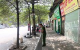 Kiểm soát chặt chẽ, đảm bảo an ninh trật tự tại điểm phong tỏa Bệnh viện K
