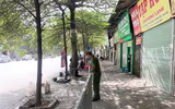 Kiểm soát chặt chẽ, đảm bảo an ninh trật tự tại điểm phong tỏa Bệnh viện K