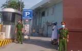 Kiểm soát chặt chẽ, đảm bảo an ninh trật tự tại điểm phong tỏa Bệnh viện K