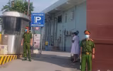 Kiểm soát chặt chẽ, đảm bảo an ninh trật tự tại điểm phong tỏa Bệnh viện K
