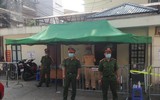 Kiểm soát chặt chẽ, đảm bảo an ninh trật tự tại điểm phong tỏa Bệnh viện K