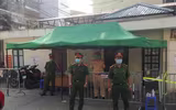Kiểm soát chặt chẽ, đảm bảo an ninh trật tự tại điểm phong tỏa Bệnh viện K