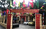 Những hình ảnh đảm bảo công tác an toàn phòng cháy cận kề ngày bầu cử