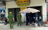 Những hình ảnh trước khi thực hiện quy định 'hàng ăn chỉ bán mang về', gội đầu, cắt tóc ngừng hoạt động