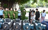 Công bố những hình ảnh 'hiếm' về chuyên án ma túy tinh vi vừa được Bộ Công an triệt phá