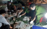 Công bố những hình ảnh 'hiếm' về chuyên án ma túy tinh vi vừa được Bộ Công an triệt phá