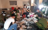 Công bố những hình ảnh 'hiếm' về chuyên án ma túy tinh vi vừa được Bộ Công an triệt phá