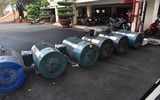 Công bố những hình ảnh 'hiếm' về chuyên án ma túy tinh vi vừa được Bộ Công an triệt phá
