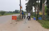 Lực lượng Công an đảm bảo ANTT, kiểm soát chặt dịch Covid-19 tại điểm thi