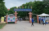 Lực lượng Công an đảm bảo ANTT, kiểm soát chặt dịch Covid-19 tại điểm thi