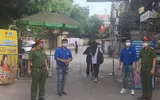 Lực lượng Công an đảm bảo ANTT, kiểm soát chặt dịch Covid-19 tại điểm thi