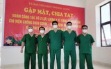 Rời 'vùng dịch' Bắc Giang, các chiến sỹ Công an khoác Blouse trắng sẵn sàng bắt tay nhiệm vụ mới