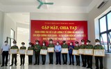 Rời 'vùng dịch' Bắc Giang, các chiến sỹ Công an khoác Blouse trắng sẵn sàng bắt tay nhiệm vụ mới