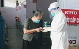 Rời 'vùng dịch' Bắc Giang, các chiến sỹ Công an khoác Blouse trắng sẵn sàng bắt tay nhiệm vụ mới
