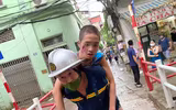Thót tim giải cứu bé trai mắc kẹt hơn 1 ngày đêm tại khe tường bê tông