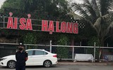 Ven hồ Tây chỉ còn dáng bóng những người làm nhiệm vụ ứng trực