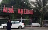Ven hồ Tây chỉ còn dáng bóng những người làm nhiệm vụ ứng trực