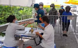Những tấm lòng đến với lực lượng làm nhiệm vụ phòng chống Covid -19