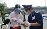 Hiệu quả chốt sàng lọc, hướng dẫn người dân thực hiện quy định phòng chống dịch Covid-19