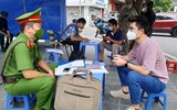Hiệu quả chốt sàng lọc, hướng dẫn người dân thực hiện quy định phòng chống dịch Covid-19