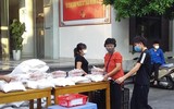 Những tải gạo nghĩa tình giữa mùa dịch Covid-19