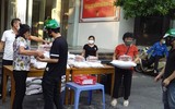 Những tải gạo nghĩa tình giữa mùa dịch Covid-19