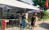 Các chốt nỗ lực kiểm soát phân vùng hạn chế sự lây chéo dịch Covid-19