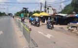 Các chốt nỗ lực kiểm soát phân vùng hạn chế sự lây chéo dịch Covid-19