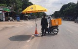 Các chốt nỗ lực kiểm soát phân vùng hạn chế sự lây chéo dịch Covid-19