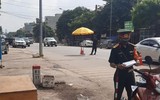 Các chốt nỗ lực kiểm soát phân vùng hạn chế sự lây chéo dịch Covid-19