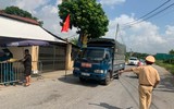Các chốt nỗ lực kiểm soát phân vùng hạn chế sự lây chéo dịch Covid-19