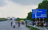 Các chốt nỗ lực kiểm soát phân vùng hạn chế sự lây chéo dịch Covid-19