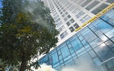 Kiểm tra khả năng phối hợp cứu nạn, chữa cháy tại tòa nhà cao tầng