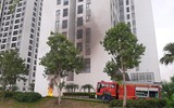 Tình huống giả định xảy ra cháy, nổ ở nơi đông người tại huyện Thanh Trì