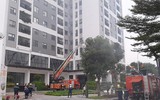 Tình huống giả định xảy ra cháy, nổ ở nơi đông người tại huyện Thanh Trì