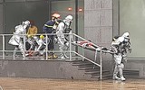 Xử lý vụ cháy giả định tại chung cư phường Đại Kim