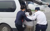 Tiếp cận tòa nhà bằng xe chuyên dụng, cứu người trong tình huống cháy giả định ở căn hộ Vinhomes Symphony
