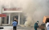 Xảy cháy nhà ở ngõ sâu, xe chữa cháy không tiếp cận được trong tình huống giả định